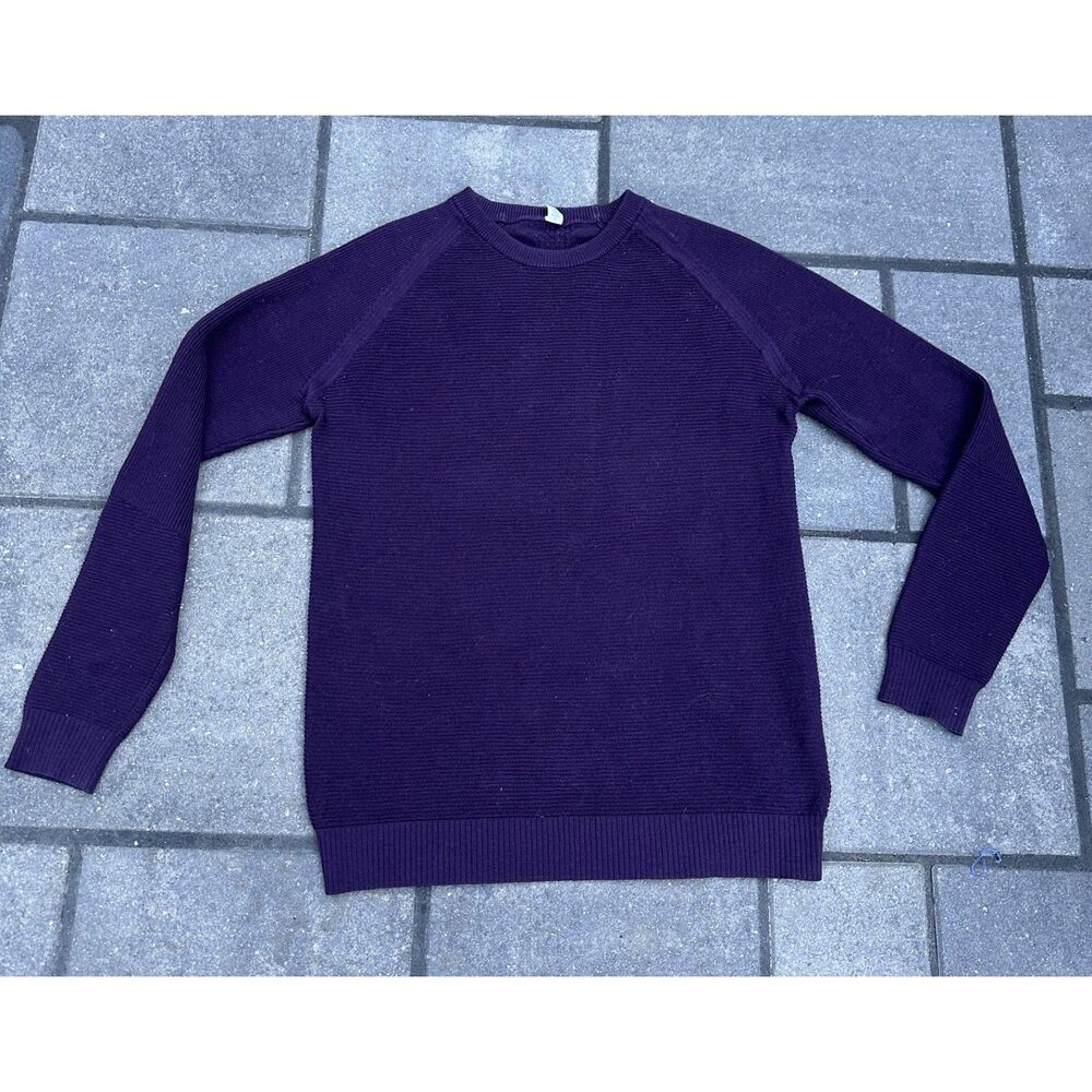 Lululemon Feeling Balanced Merino Wool Sweater